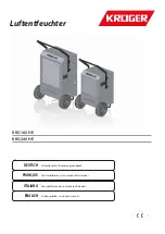 Preview for 1 page of Kruger KRG 160 HE Instruction Manual