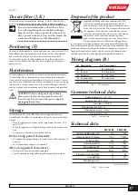 Preview for 17 page of Kruger KRG 160 HE Instruction Manual