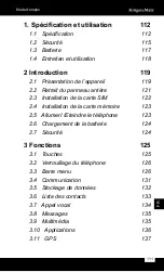 Preview for 111 page of Kruger&Matz LIVE 3+ KM0434 Owner'S Manual