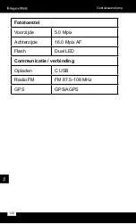 Preview for 140 page of Kruger&Matz LIVE 3+ KM0434 Owner'S Manual