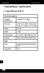 Preview for 166 page of Kruger&Matz LIVE 3+ KM0434 Owner'S Manual