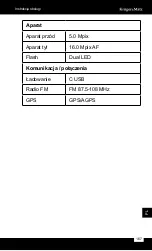 Preview for 167 page of Kruger&Matz LIVE 3+ KM0434 Owner'S Manual