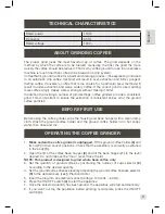 Preview for 5 page of Krups GX5000 Manual