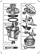 Preview for 3 page of Krups HP60A115 Manual