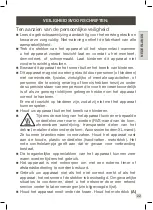 Preview for 29 page of Krups HP60A115 Manual