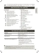 Preview for 55 page of Krups HP60A115 Manual