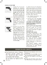 Preview for 66 page of Krups HP60A115 Manual