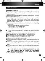 Preview for 21 page of Krups Precision KM611T30 Manual