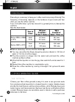 Preview for 26 page of Krups Precision KM611T30 Manual