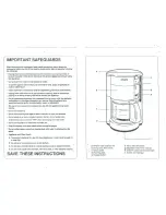 Preview for 2 page of Krups PROAROMA PLUS Instructions For Use Manual