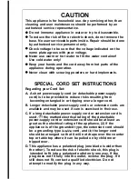 Preview for 3 page of Krups SUPERIORE Instructions For Use Manual