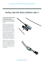 Preview for 6 page of KS SKEG CONTROL UNIT 4 Instructions Manual