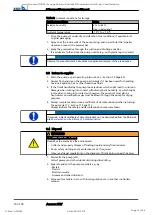 Preview for 16 page of KSB 88980/20 Operating And Maintenance Instructions Manual