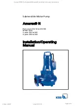 Preview for 3 page of KSB 88980/48 Operating And Maintenance Instructions Manual