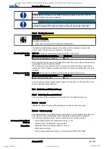 Preview for 41 page of KSB 88980/48 Operating And Maintenance Instructions Manual