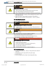 Preview for 44 page of KSB 88980/48 Operating And Maintenance Instructions Manual