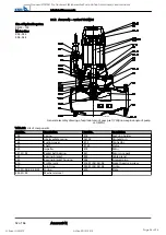 Preview for 54 page of KSB 88980/48 Operating And Maintenance Instructions Manual