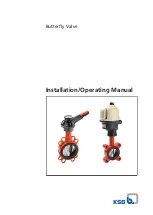 KSB BOAX-B Installation & Operating Manual preview