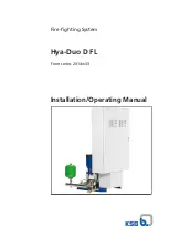 Preview for 1 page of KSB Hya-Duo D FL Series Installation & Operating Manual