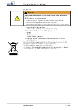 Preview for 13 page of KSB Hya-Duo D FL Series Installation & Operating Manual