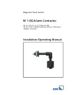 Preview for 1 page of KSB M 1 Installation & Operating Manual