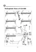 Preview for 30 page of KSF CA 400 GL Manual