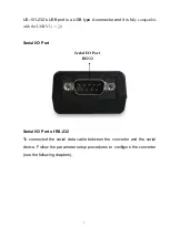 Preview for 8 page of KSH International US-101-232 Operation Manual