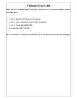 Preview for 5 page of KSH International WPC-832-Con User Manual