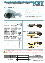 Preview for 5 page of KST KST-OH100 Mounting Instruction