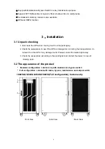 Preview for 5 page of KStar HIP3300E Operation Manual