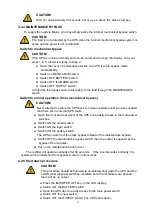 Preview for 36 page of KStar HPM3300E Manual