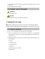 Preview for 5 page of KStar UDC9101H One User Manual