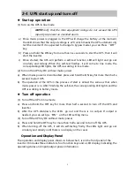 Preview for 9 page of KStar UDC9101H One User Manual