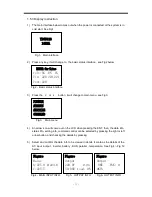 Preview for 11 page of KStar YDC9300-0.8 User Manual