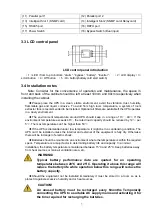 Preview for 9 page of KStar YDC9300-B Operation Manual