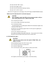 Preview for 20 page of KStar YDC9300-B Operation Manual