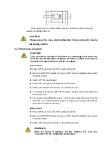 Preview for 21 page of KStar YDC9300-B Operation Manual