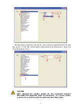 Preview for 23 page of KStar YDC9300-B Operation Manual