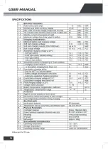 Preview for 12 page of KT SOLAR KT70731 User Manual