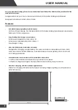 Preview for 3 page of KT SOLAR KT70743 User Manual