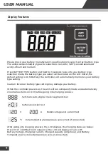 Preview for 8 page of KT SOLAR KT70743 User Manual