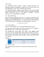 Preview for 32 page of KTI Networks KB-100L User Manual