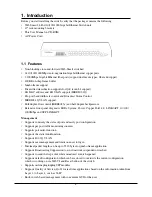 Preview for 6 page of KTI Networks KGS-1602 Installation Manual