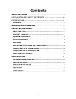 Preview for 6 page of KTI Networks KGS-2800 Installation Manual