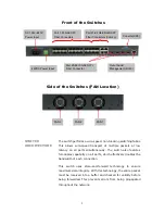 Preview for 8 page of KTI Networks KGS-2800 Installation Manual