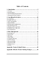 Preview for 4 page of KTI Networks KS-115FM Installation Manual