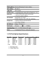 Preview for 8 page of KTI Networks KS-115FM Installation Manual