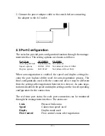 Preview for 11 page of KTI Networks KS-115FM Installation Manual