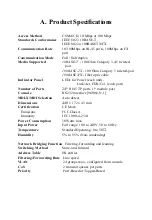 Preview for 14 page of KTI Networks KS-324F Installation Manual