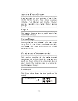 Preview for 3 page of KTI Networks KS-SOHO-5 User Manual